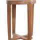 Art deco sofa tip in ancient Burmese teak