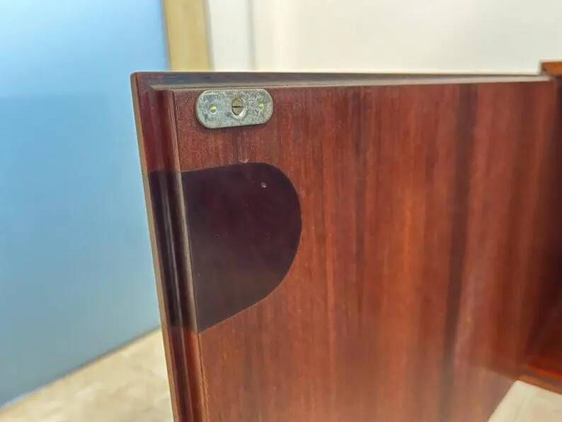 1960s Mid century rosewood Sideboard - Denmark / marked by manufacturer