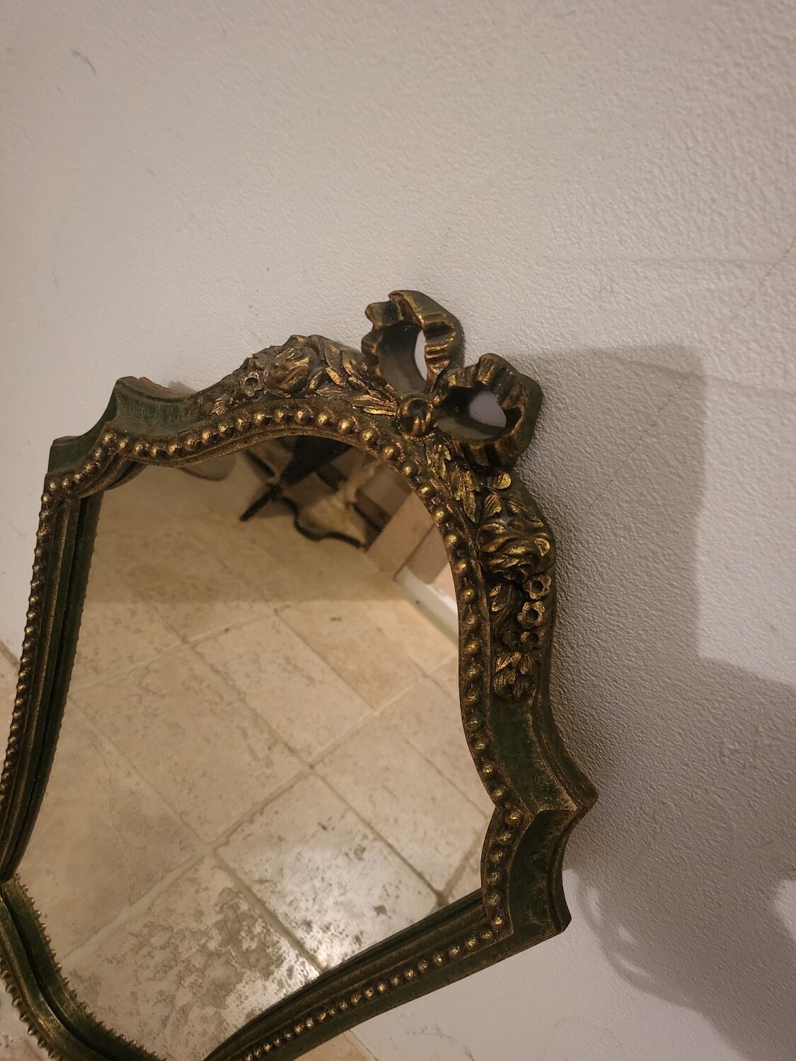 Baroque mirror