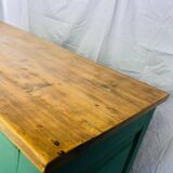 Small old country style wardrobe