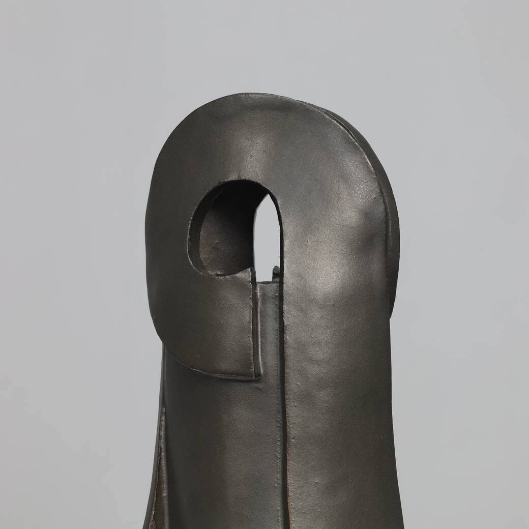 Objet en céramique / vase par Gisbert et Barbara Haberland, Allemagne, années 1970.