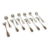 Guy Degrenne oyster forks