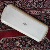 Rectangular flat Limoges