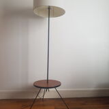 Tripod tablet floor lamp