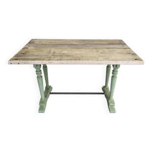 Table ancienne de métier