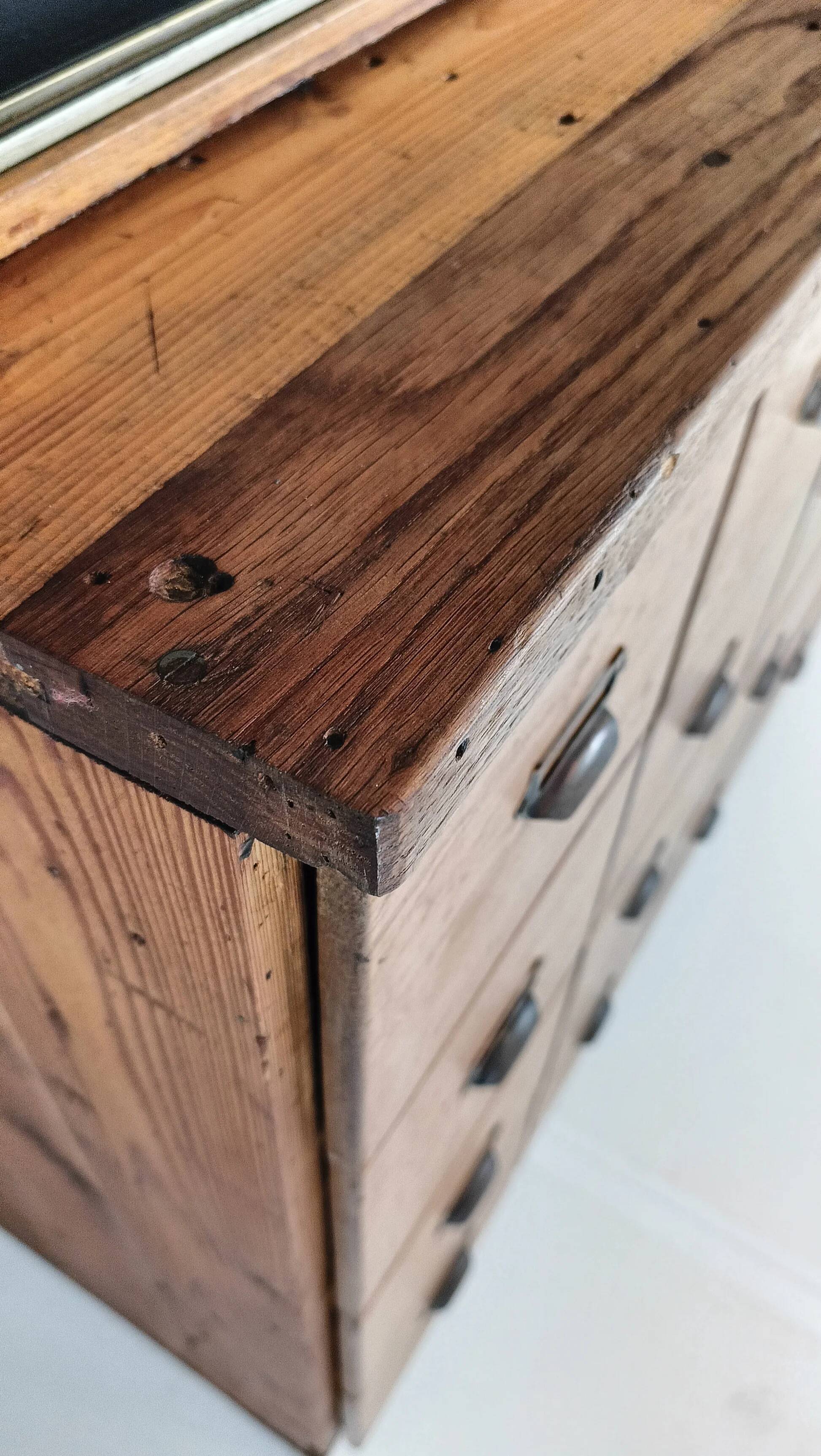 Vintage pharmacy cabinet