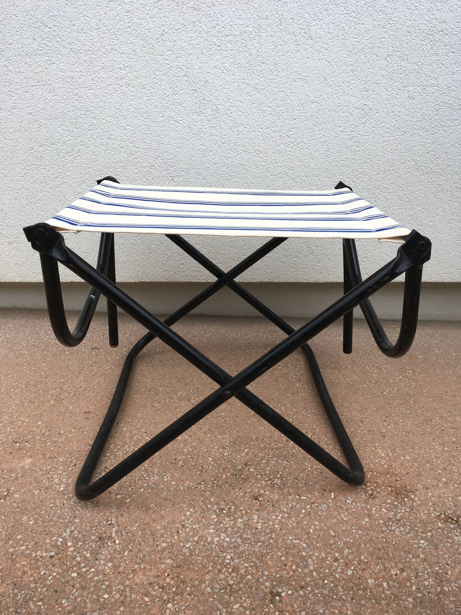 4 fauteuils pliants Chambord, années 1950