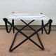 4 fauteuils pliants Chambord, années 1950