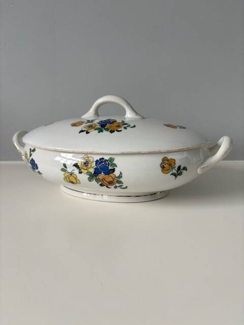 Limoges vegetable dish