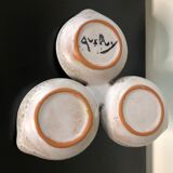 Cup servant 3 compartments of Jean Austruy Vallauris