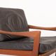 Vintage easy chairs by Illum Wikkelsø for Niels Eilersen, 1960s, set of 2
