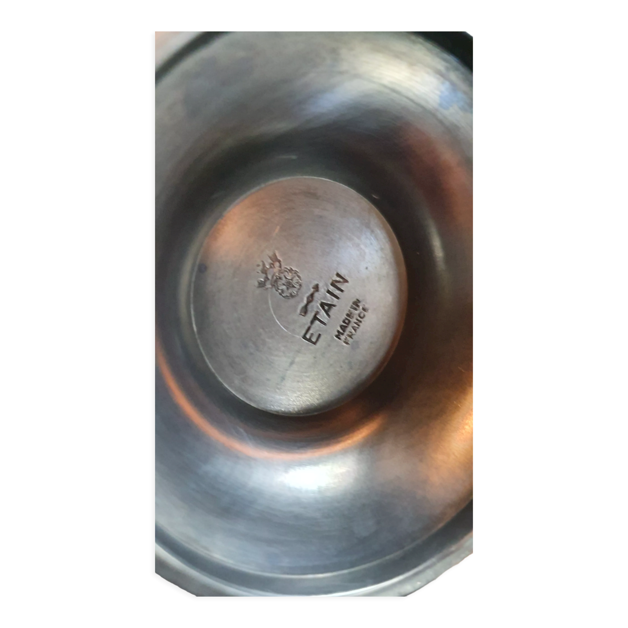 Soliflore or tin vase