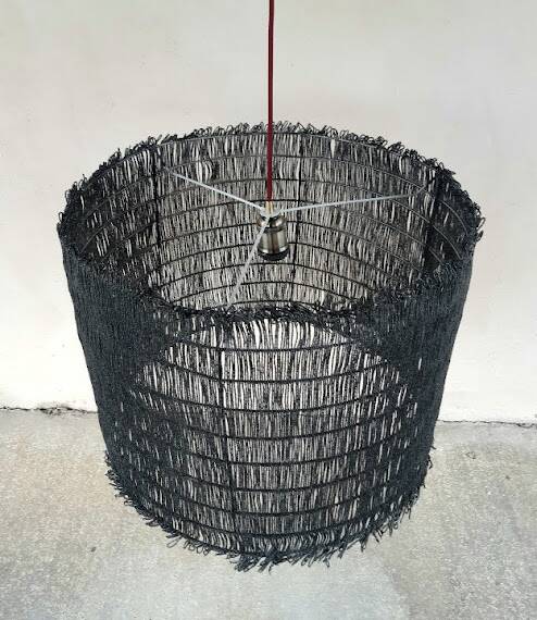 Bohemian XXL pearl pendant light, 1970