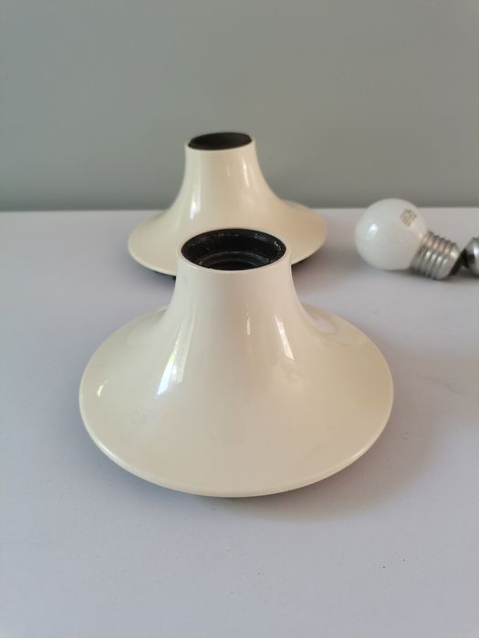 Pair of wall lamps Artemide "Teti" Vico Magistretti