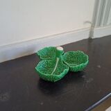 Beggar servant in earthenware cabbage leaf