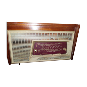 radio tourne disques