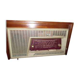 Radio tourne disques vintage