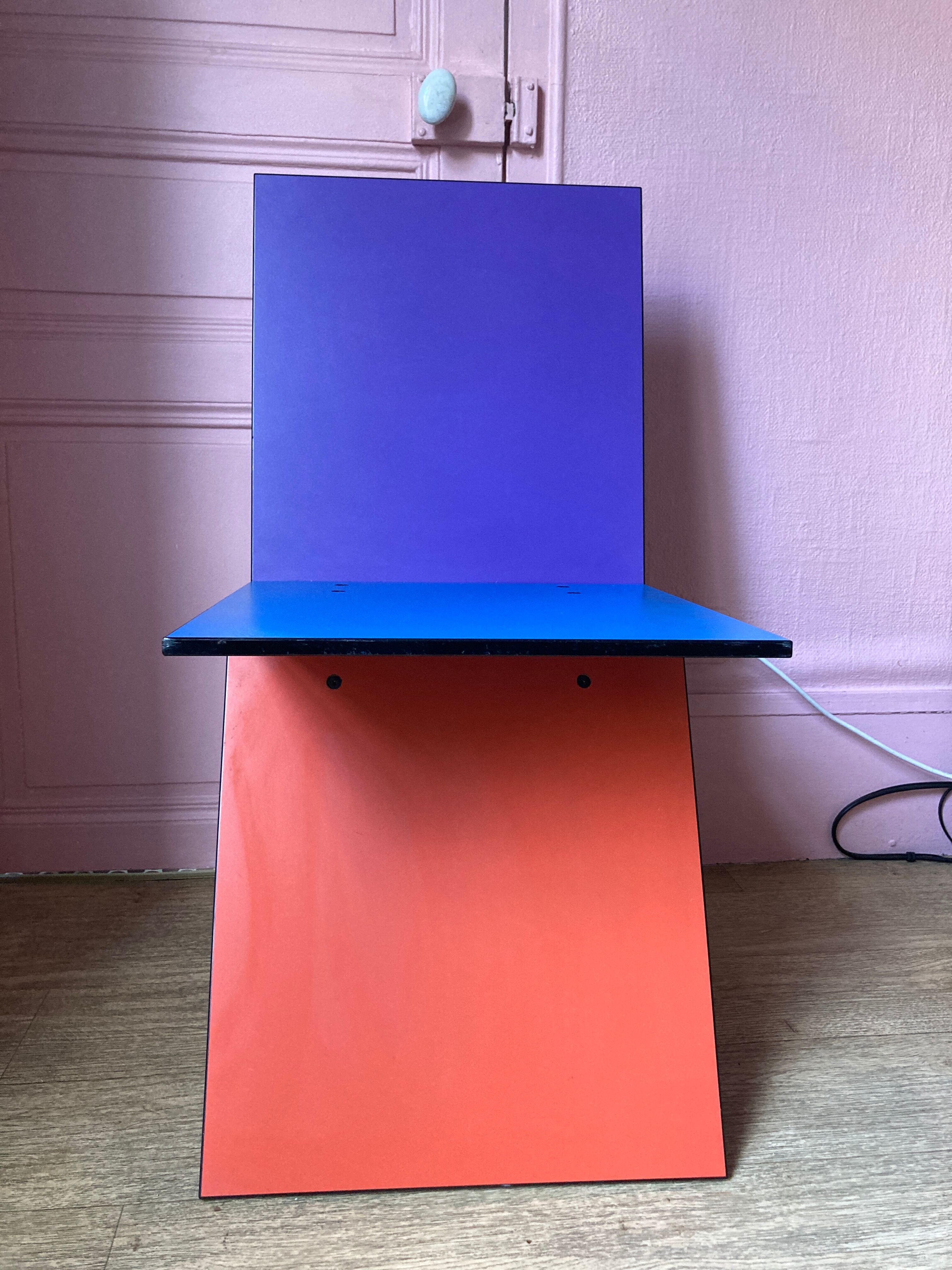 Vilbert chair by Verner Panton, for Ikea 1993