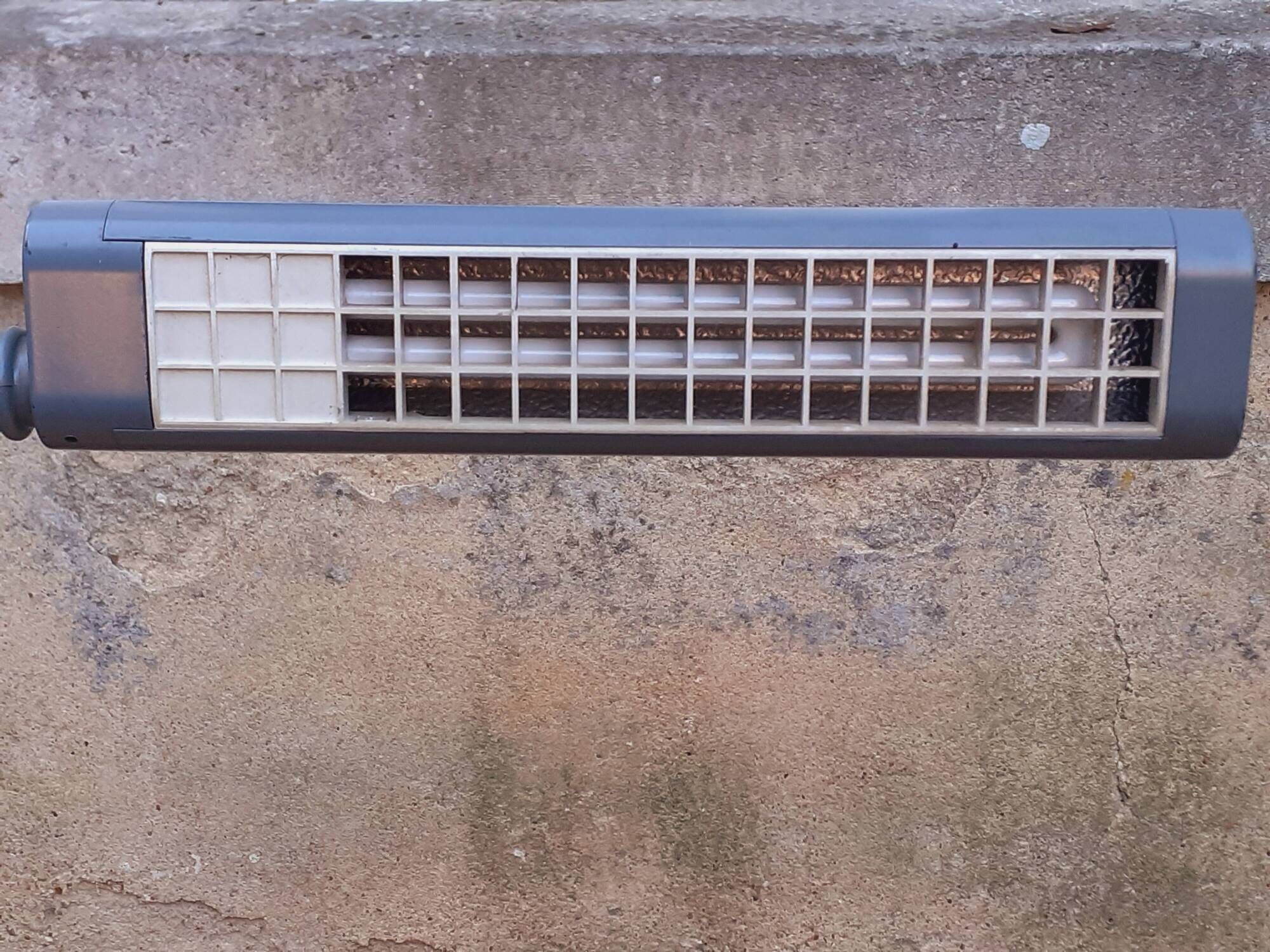 Architect's lamp from the 80s, designed by Philippe Michel for Manade.