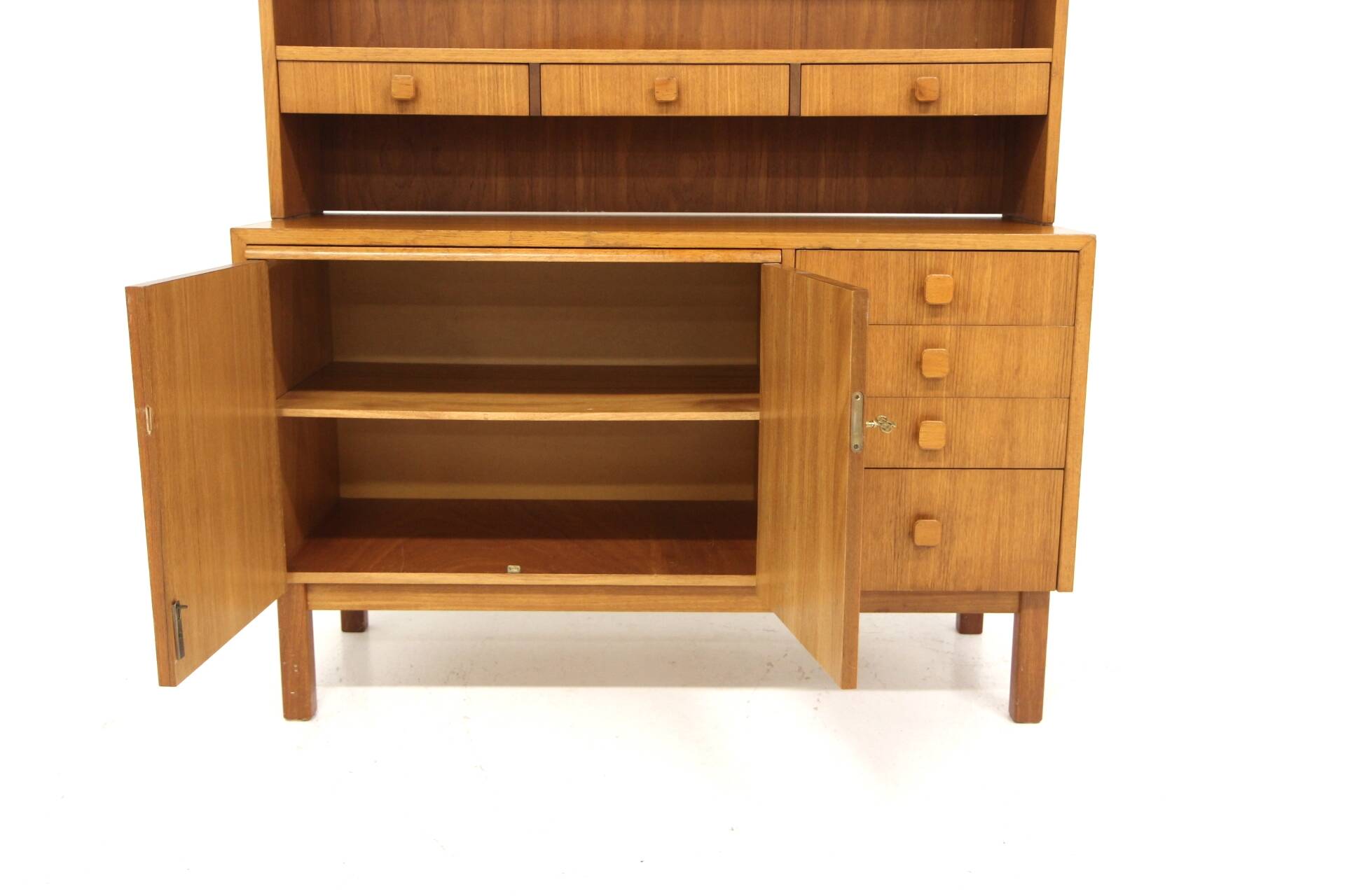 Scandinavian teak secretary, Sweden, 1960