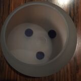 Vase en verre opaline