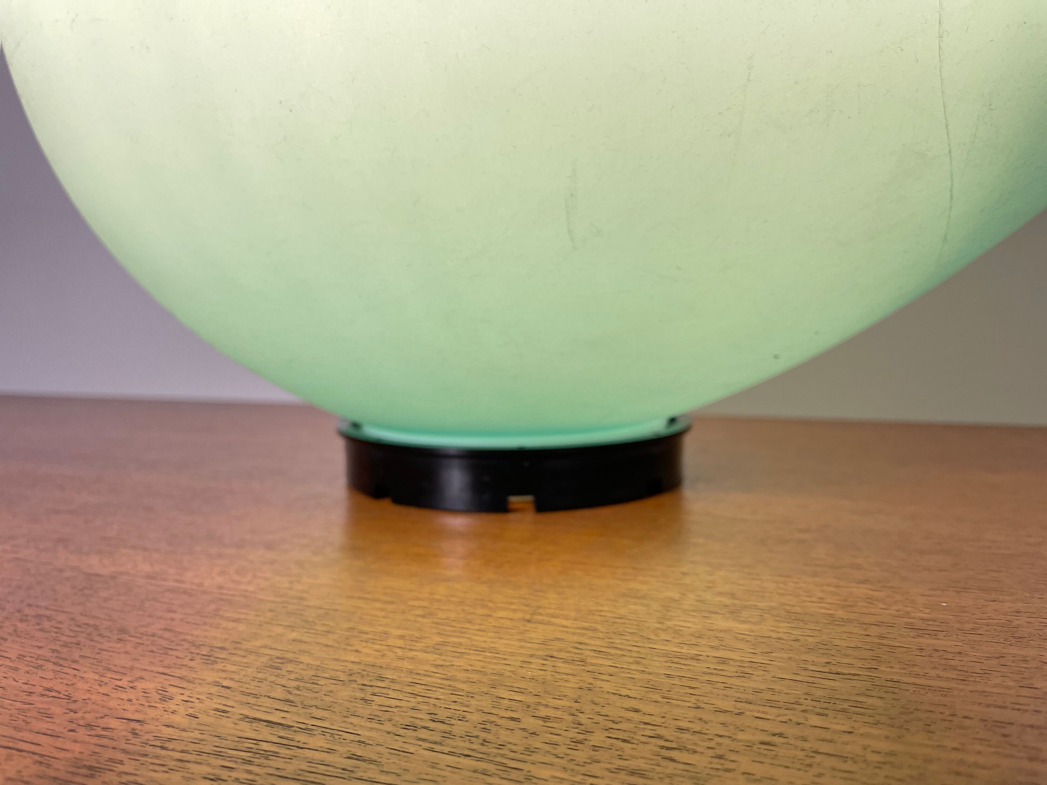 Vintage balloon lamp xxl by Yves Christin 1980