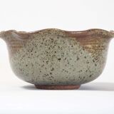 Speckled stoneware ramekin