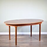 Midcentury Mcintosh Oblong Teak Extending Table. Vintage Modern / Danish / Retro Style .