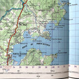 Map Porto-Vecchio 1981