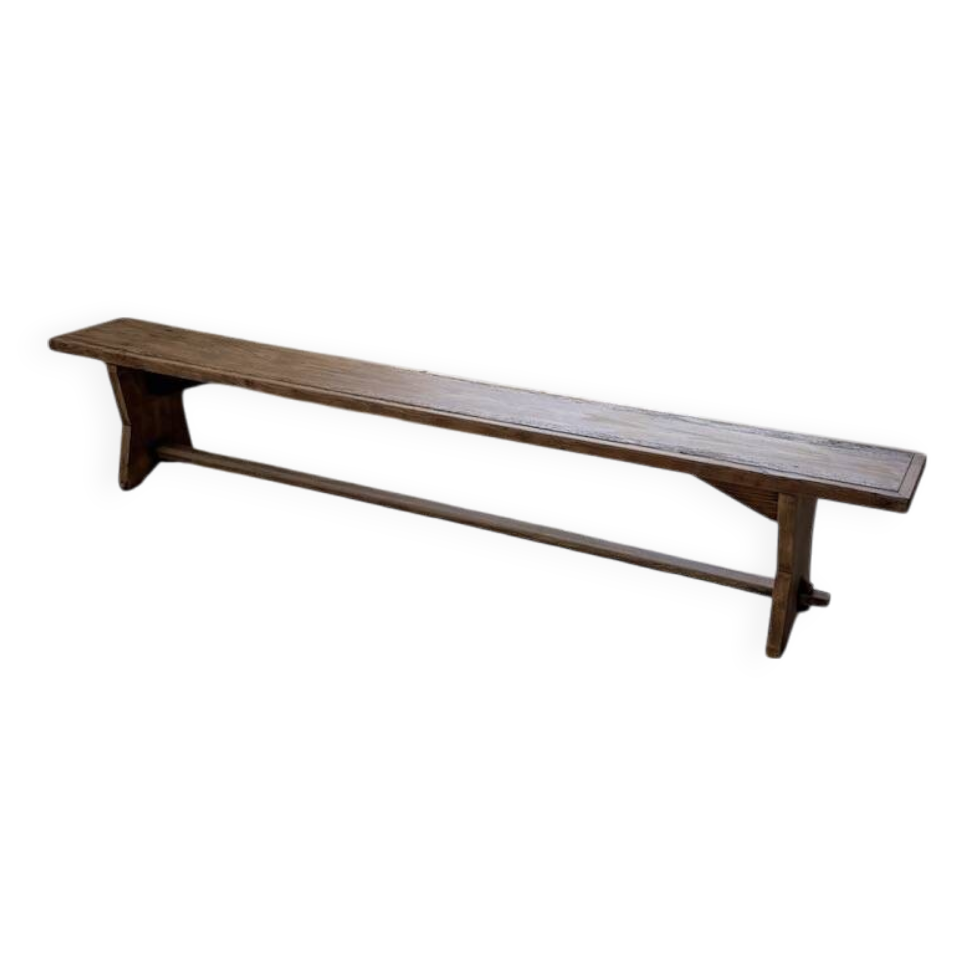 2.5m XL pine farm bench