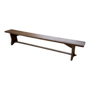 banc de ferme en pin