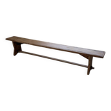 2.5m XL pine farm bench