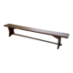 2.5m XL pine farm bench