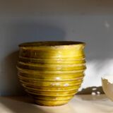 Pot of Provence in glazed terracotta