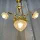 Bronze chandelier Napoleon III period very good condition
