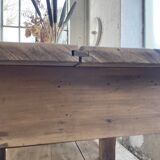 Beech draper's work table