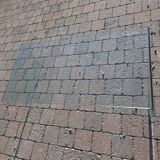 Roche Bobois vintage glass coffee table