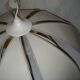 Lotus pendant lamp by Robert de Schuytener from the 70s