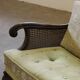 Bergere Sofa from 1900s, French Inspired, Danish Craftmanship
