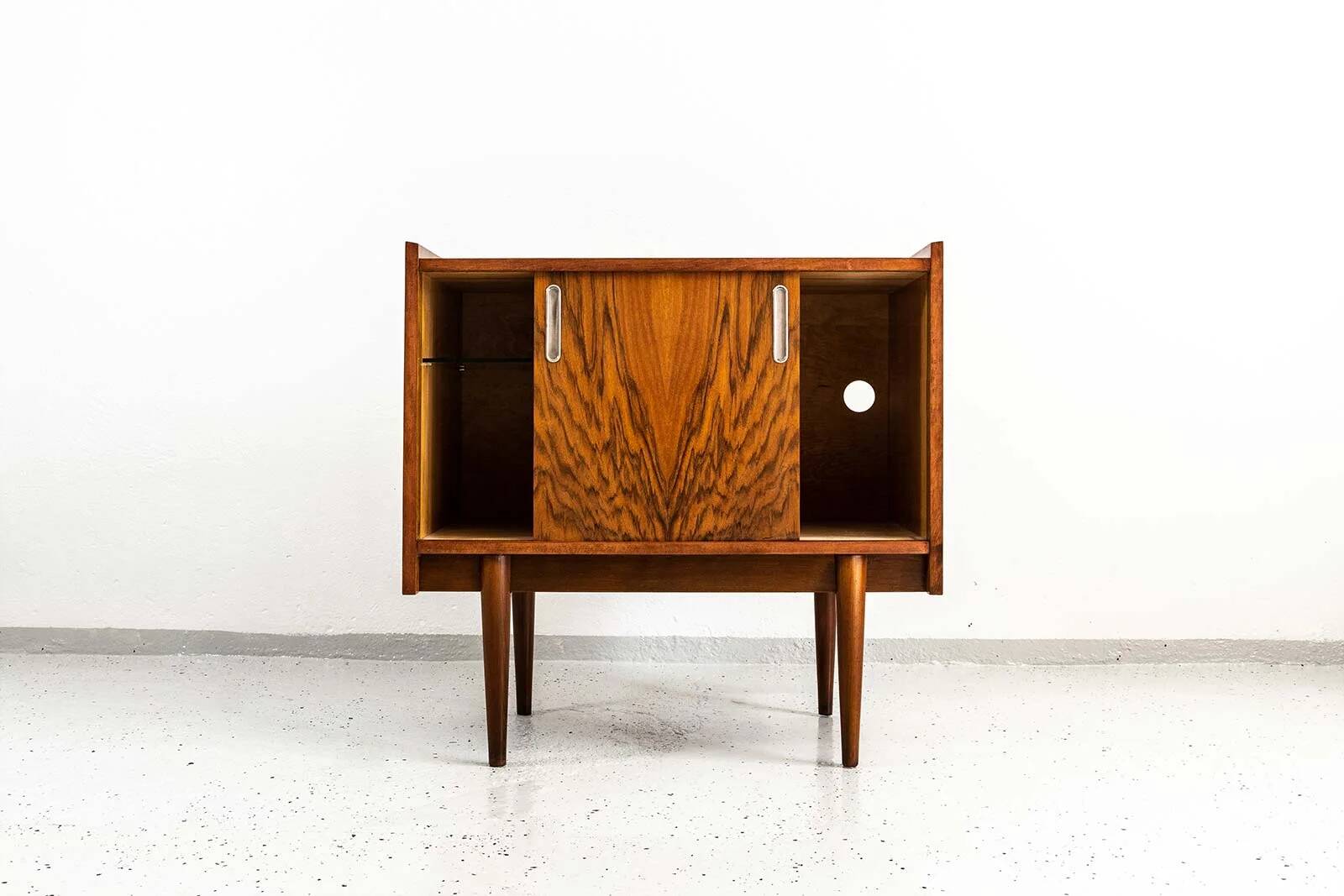 Vintage Mini Bar By Bytomskie Fabryki Mebli, Poland, 1960’S