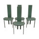 Set of 4 chairs living room Alice by Giorgio Cattelan to Cattelan 1980s