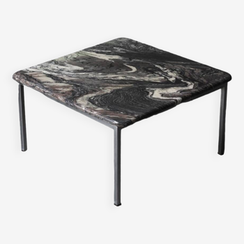 Marble coffee table, Germany, 1970s