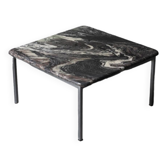 Marble coffee table, Germany, 1970s