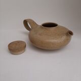 Signed pyrity sandstone teapot
