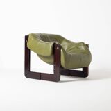 Percival Lafer MP97 pair of Lounge Chairs Brazil 1970s