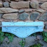 Ancienne étagère murale en bois