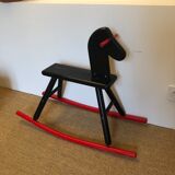 Vintage ikea rocking horse