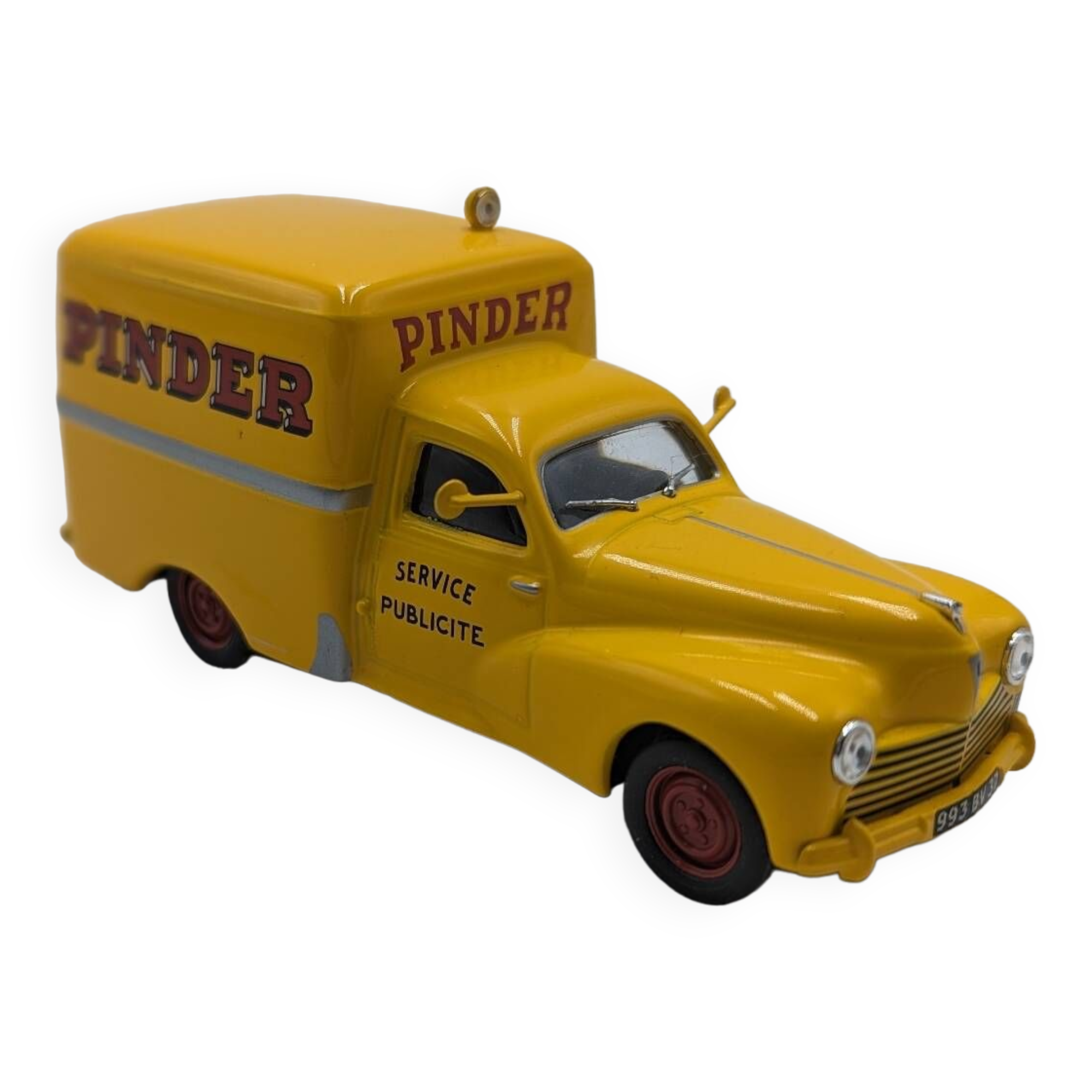 Peugeot 203 Van 1/43rd Pinder