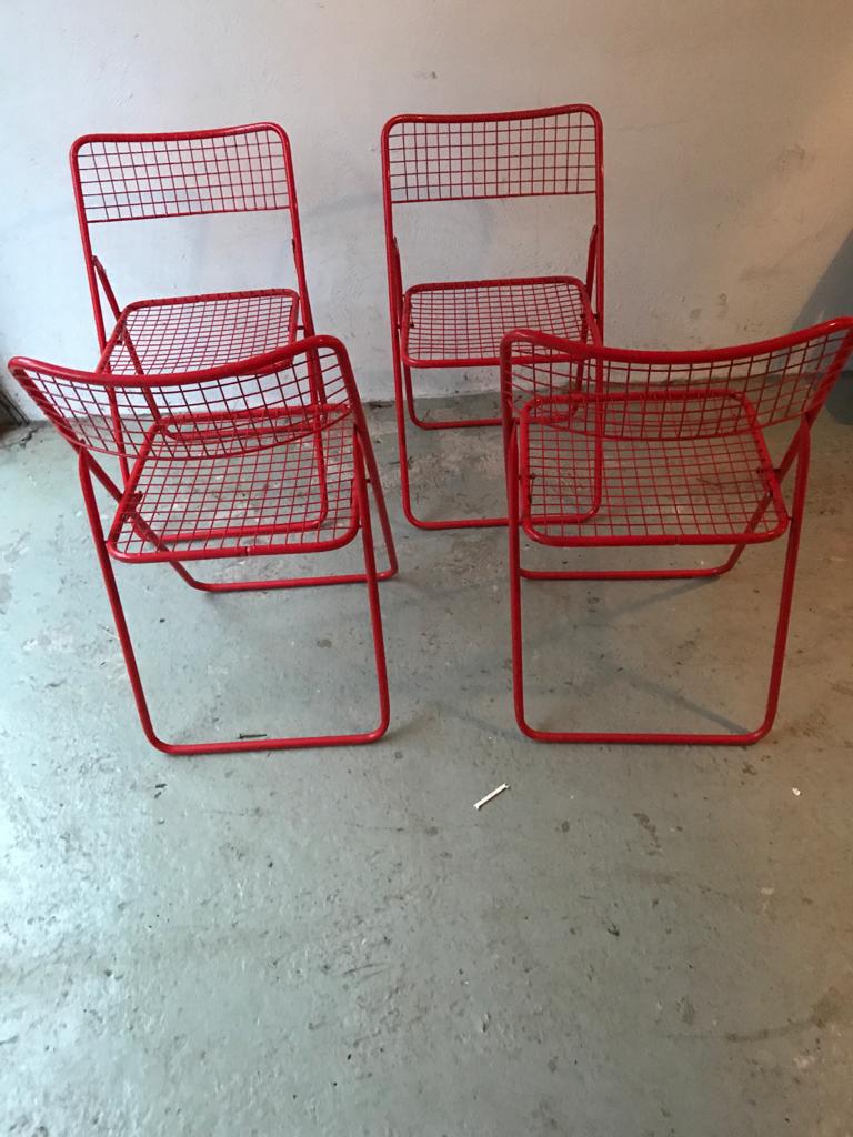4 Chaises pliantes