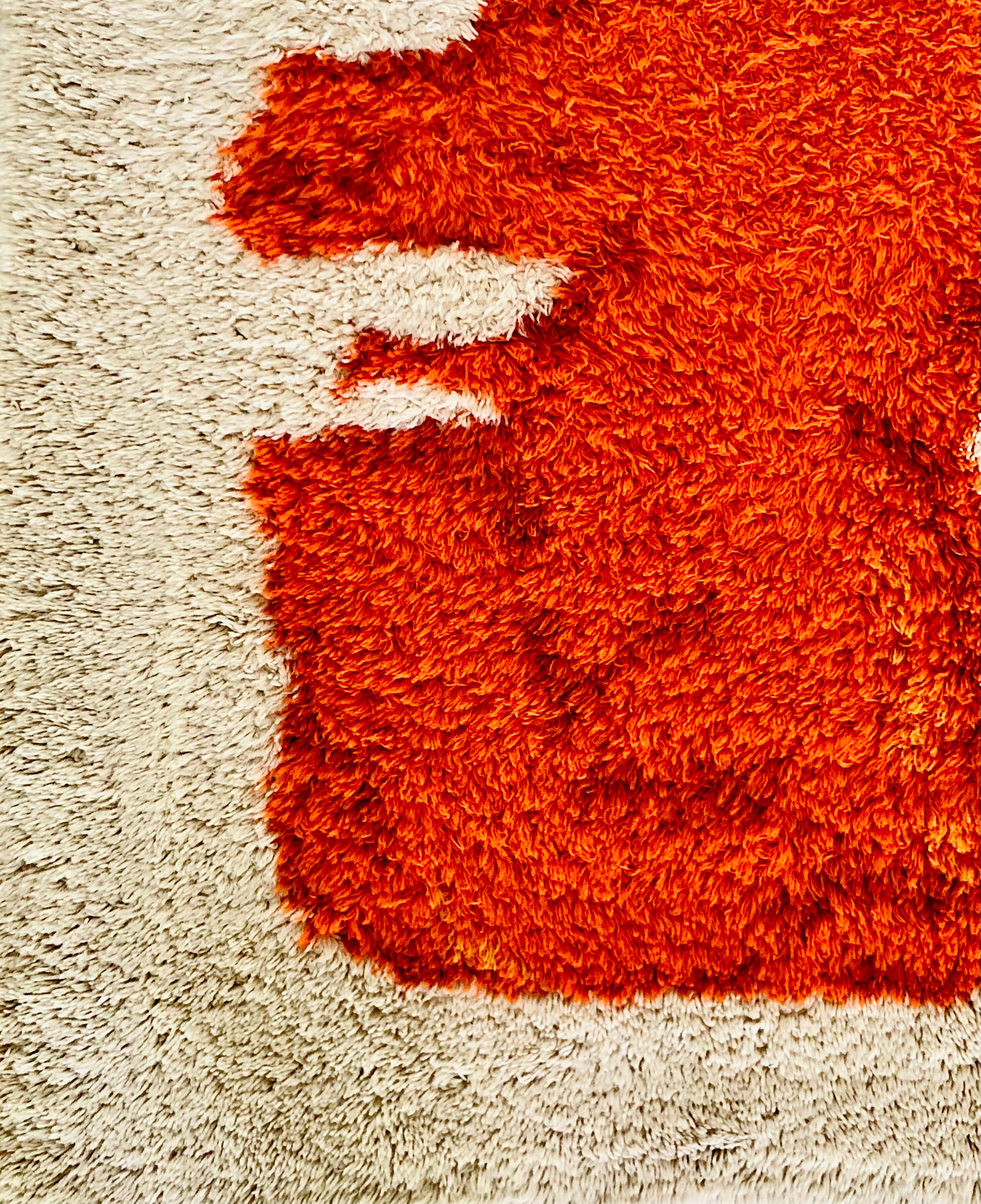 2x3 wool rug by Hojer Eksport Wilton, Joker model, Denmark 70s